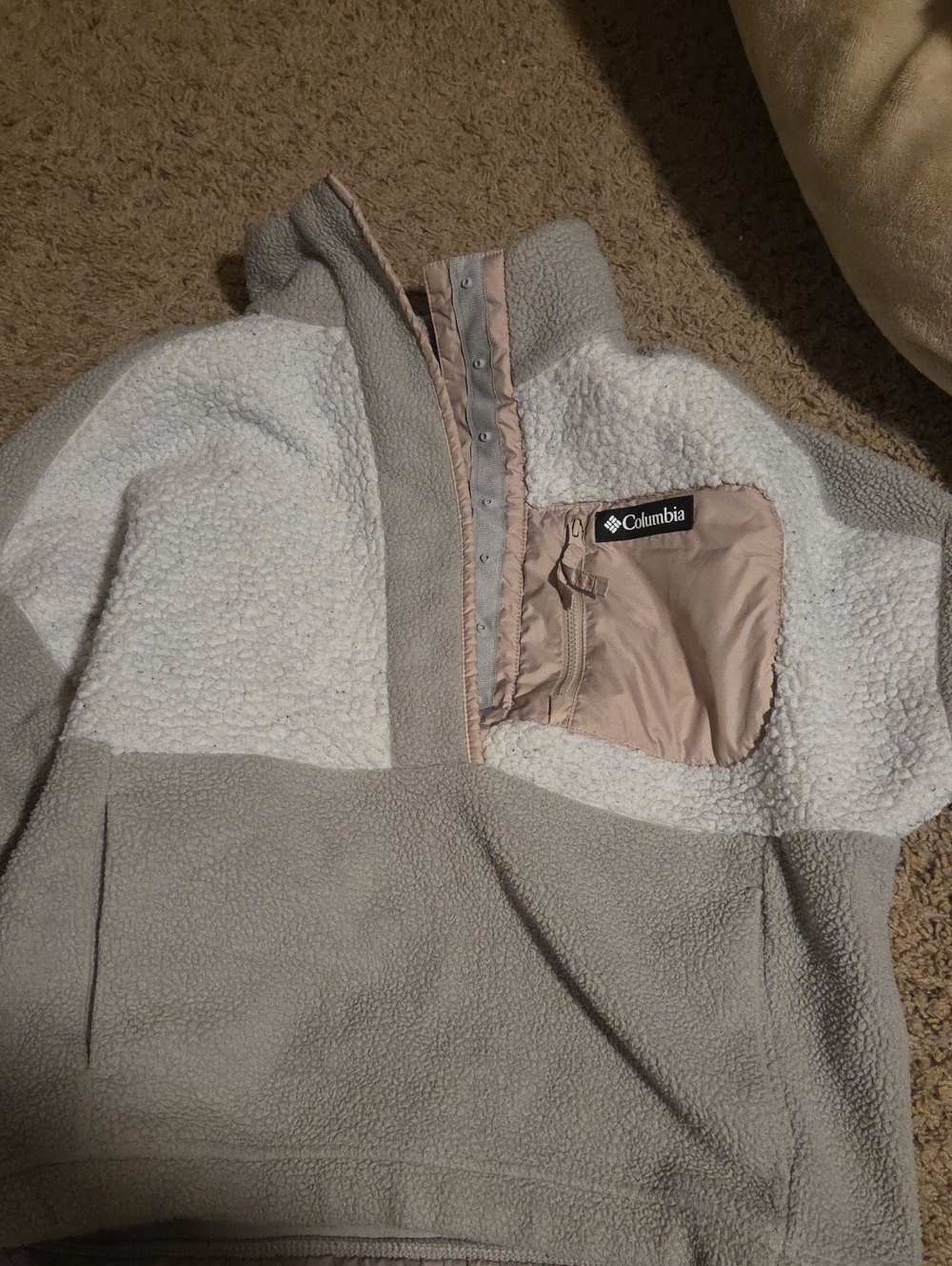 Viral Costco Columbia Colorblock Pullover